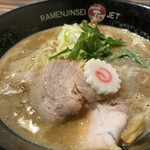 ラーメン人生JET - 鶏煮込みそば 900円