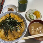 Okina an - 玉子丼/800円