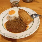 宝山 いわし料理 大松 - イワシカレー