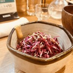 居酒家こばちゃん - 柿の酢浸し