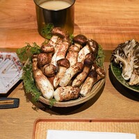 御幸町 田がわ - 岩手青森の松茸
