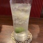 酒膳 たつ田 - なんのサワーにしたっけ？ꉂꉂ(ᵔᗜᵔ*)忘れた