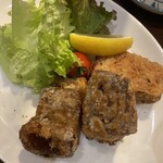 酒膳 たつ田 - 豚の唐揚げ✨‹‹\(´ω` )/››~♪おいぴー❤️