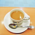 ドトールコーヒーショップ - ミルクもどき & 砂糖投入