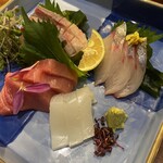 酒膳 たつ田 - さし盛り合格！