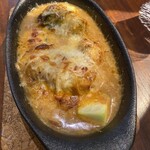 酒膳 たつ田 - グラタン白菜のよ^ ^センス良いよね