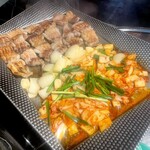 韓国食堂ケグリ - サムギョプサル