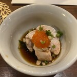 酒膳 たつ田 - このお通し美味し！