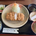 やわらかとんかつ ありがたや - 料理写真: