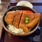 221212926 - ミニソースカツ丼。やっぱり単品で頼めば良かった。全然イケた（泣）