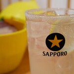 Umai Sakanato Remonsawatorotaku - 塩レモンサワー