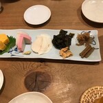 手打ちそば 根津 鷹匠 - 