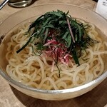 焼肉あきら漸 - 梅しそ冷麺