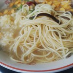 Torator Yuu - 麺アップ