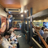 魚めし 竹亭 - ランチ時の店内