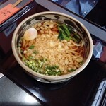 直志庵 さがの - たぬきうどん