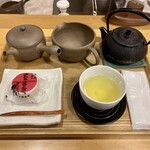 しずチカ茶店 一茶 - 井川のふるさとセット 1000円