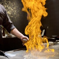 鉄板焼 ステーキ 北野坂 - 