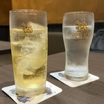 Cafe-orchid - メコンハイボール650円　酎ハイ600円