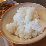 山電ガード下食堂 - ごはん