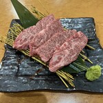 炭火焼肉 牛和鹿 - 上ハラミ