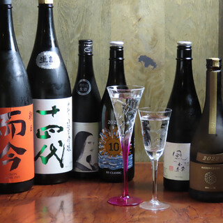 日本酒バル Funky原田2 波平ESSENCE_1