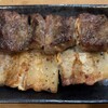 Yakitoribenkei - 料理写真:豚バラ串・牛サガリ串