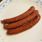 ミート池田 - 鹿肉ソーセージのプレーン