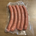 ミート池田 - 鹿肉ソーセージのプレーン