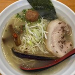 Ramen Genki - 梅塩らーめん