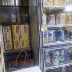 山本酒店 - 冷蔵庫のお酒
