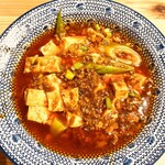Sichuan-style mapo tofu straight from Fukushima