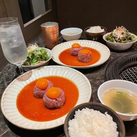 個室焼肉 牛炙 名駅別邸 - 