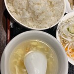 上海風情 - ライス スープ