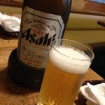 Tonkatsu Yutaka - 瓶ビール