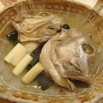 すし家 一柳 - 甘鯛兜の酒蒸し