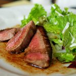 ヴィッラ マニョーリア - 熊本県産 赤牛のグリル（ランチBコース）