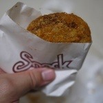 かぶら屋 - お持ち帰りメンチ(≧∇≦)/