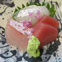 御料理 寺沢 - 青森産　本マグロ、アラ、マコガレイ