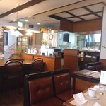 カフェ ラソンブル - 店内