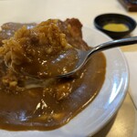 Tonkatsu Tarou - カレーは程よくまったりした濃度