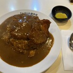 とんかつ太郎 - かつカレー ¥1150