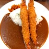 Curry House Eru - 特大有頭エビフライカレー♪