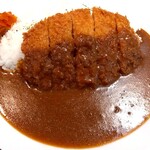 Curry house エール - 熟成ロースカツカレー♪