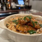 ピッツェリア ファッブリカ 1090 - いつものエビ