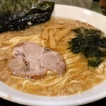 椿ラーメンショップ - 正油ラーメン