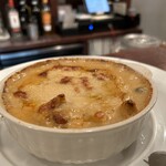 ピッツェリア ファッブリカ 1090 - 海老ときのこのグラタン