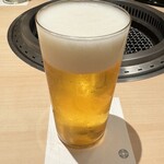 Ginza Chikamitsu - 生ビール