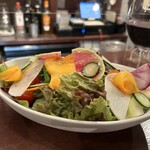 ピッツェリア ファッブリカ 1090 - インサラータ