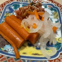 銀座 ちかみつ 六丁目 - キムチ、なます